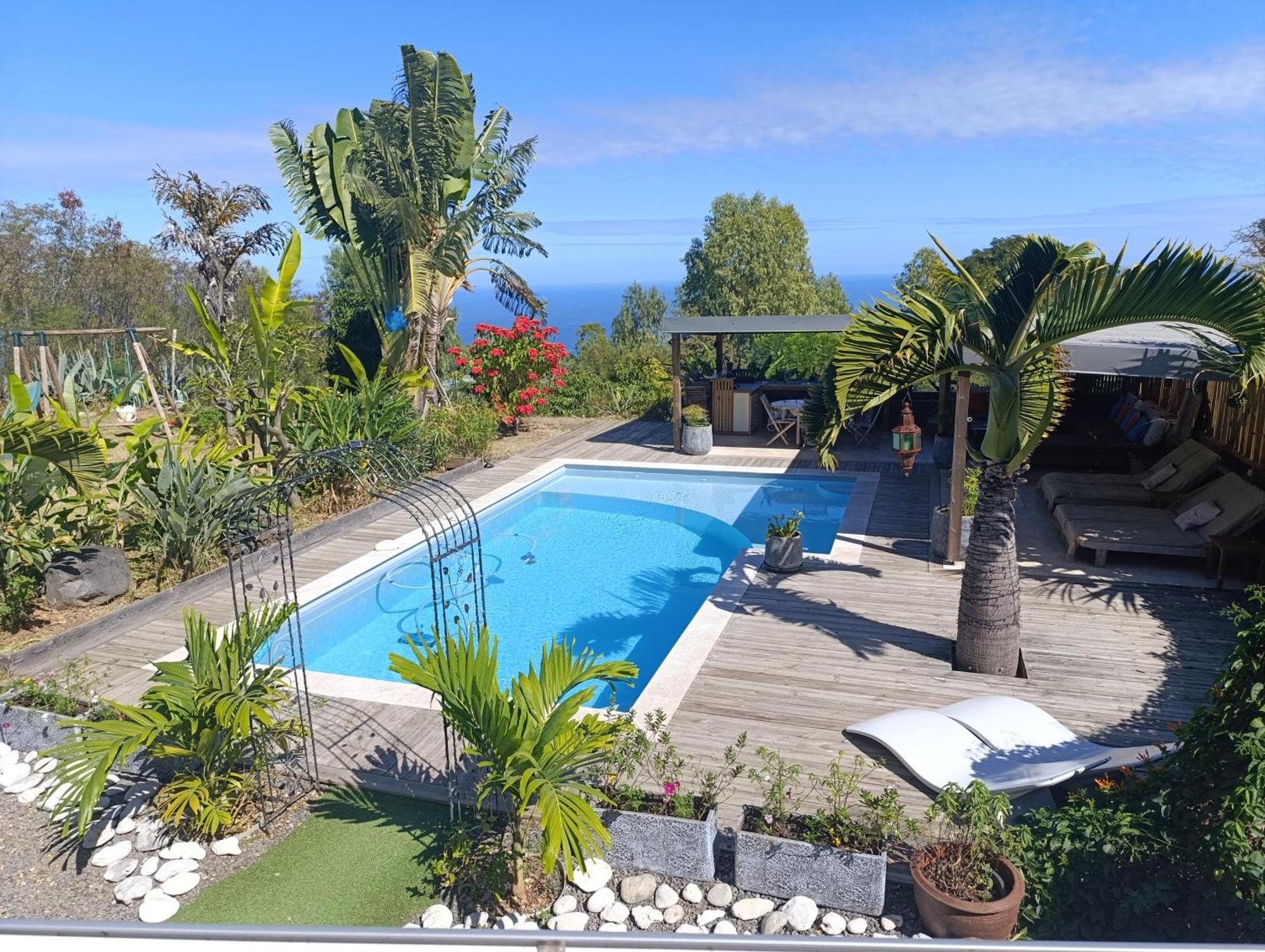 Villa Baies Roses Saint-Leu Exterior foto